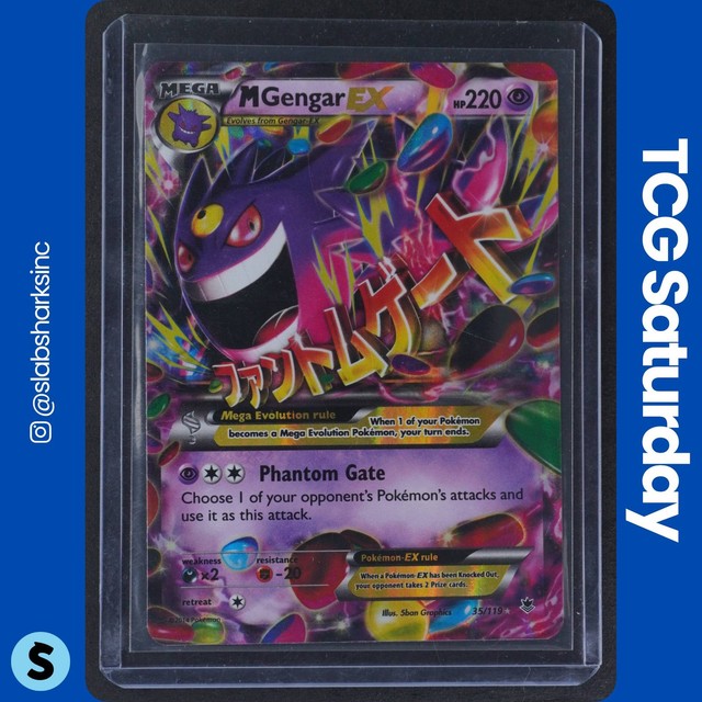 M Gengar EX #35 (Phantom Forces (2014))
