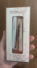New Manna Kadar Pluck It 2 Piece Tweezer Set Full Size Kit