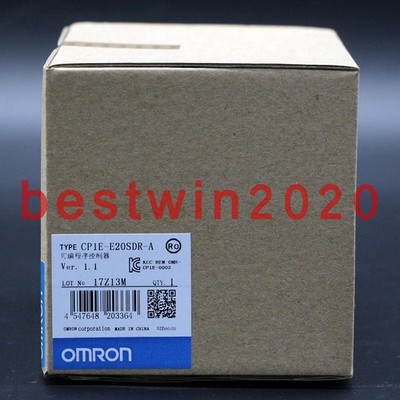 1PC New   PLC Programmable Controllers CP1E-E20SDR-A 1 yaer warranty #E3