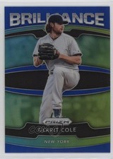 2020 Panini Prizm Brilliance Blue Prizm Gerrit Cole #B-2 9cf
