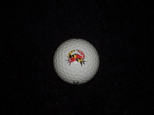 Maryland Crab, Titleist Logo Golf Ball
