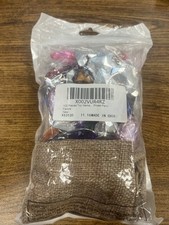 Toy Gems Pirate Party 100 Pieces With Burlap Bag
