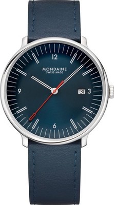 Mondaine Doppio MLE.41240.LQV.SET Herrenarmbanduhr