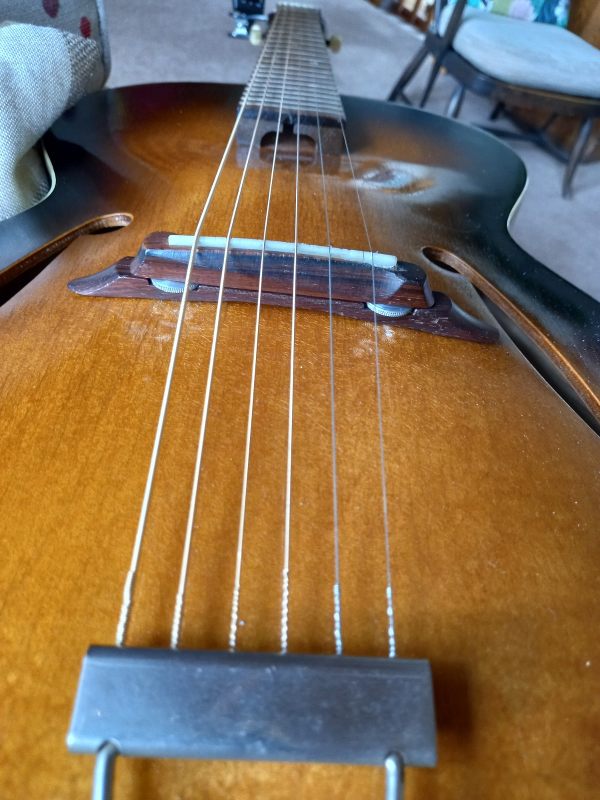 Framus archtop .circa 1950