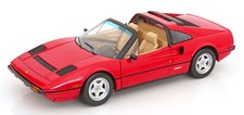 Ferrari 308 GTS QV versione USA scala 1:12 KK della serie TV Magnum