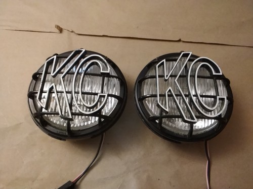  KC Spot Lights / Rounded Lights (OEM)