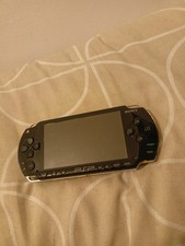 Sony PSP 1000 Black Handheld Console