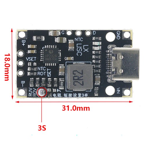 3.7V Lithium Battery Supporting Fast Charging Balance With Indicator Light - Afbeelding 14 van 14