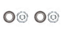 AIC 2X Radnabe Radlagersatz Vorne FüR Renault Laguna III Grandtour Nissan NV250