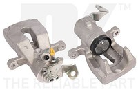 NK Bremssattel Achse, Der, Hinter, Hinterachse, Links, Vorderachse FüR Renault