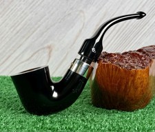 PETERSON DELUXE SYSTEM EBONY 5S CALABASH 2025 P-LIP, VERY LOW USE!