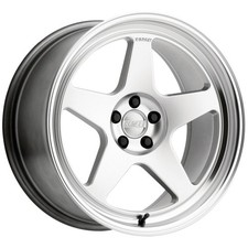 Kansei K12h Knp 18x8.5 5x4.5 35mm Silver Wheel Rim 18 Inch Kansei K12h Knp 18x8.5 5x4.5 35mm Silver Wheel Rim 18 Inch