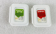Play Food Vintage CDI McDonald's Sweet Sour Sauce Barbeque Sauce lot