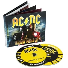 AC/DC - Iron Man 2 [New CD] With DVD, Deluxe Ed