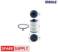 Filtro olio per AUDI BENTLEY MAHLE OX 1123D