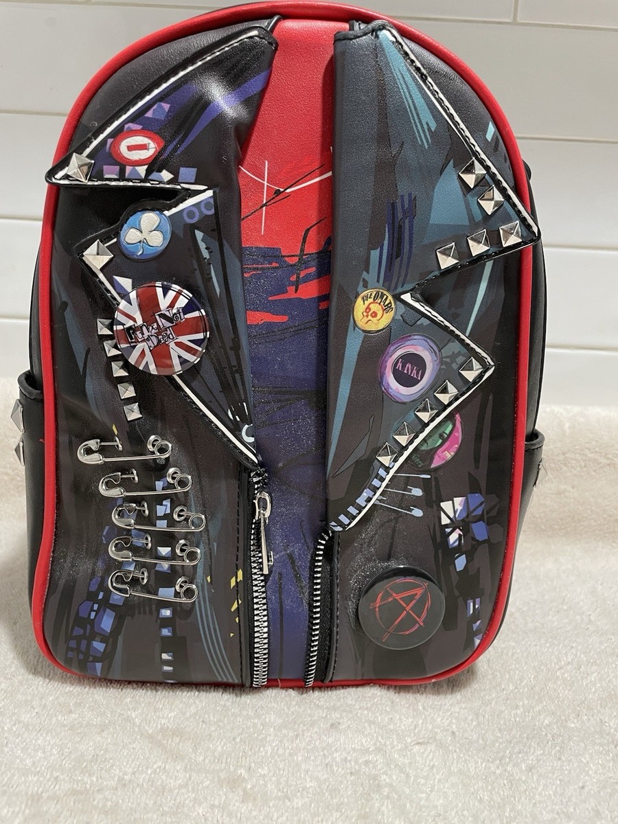 CHASE! Her Universe Spider-Man: Across the Spider-Verse Spider-Punk Backpack! | eBay CHASE! Her Universe Spider-Man: Across the Spider-Verse Spider-Punk Backpack! | eBay