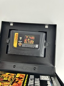 WWF Raw - Sega Genesis 32X (TESTED) 1995 with manual 