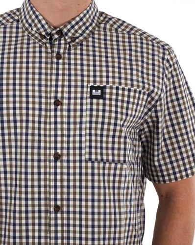 Weekend Offender Joyce Kurzarm Hemd Mid House Check - Bild 2 von 3
