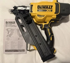 New Out-Of-Box Dewalt DCN930 20v XR 30 degree Paper  Framing Nailer (tool only)