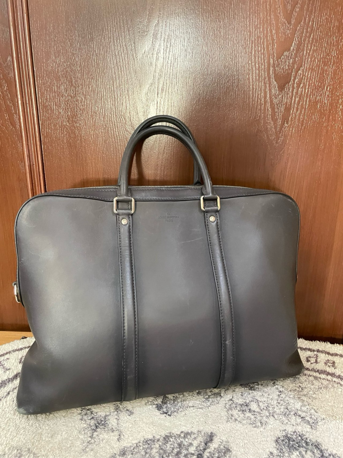 Louis Vuitton Briefcase (Missing Strap) - image 1