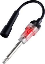 SINGARO Inline Spark Plug Tester, Plug-in Engine Ignition Tester, Car Exterior A