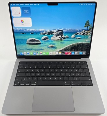 Apple MacBook Pro 14,2'' 2021 M1 Pro 14-Core GPU Space Grau 512GB 16GB DDR5 #MB13