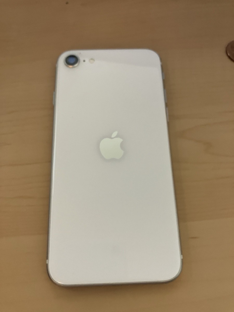Apple iPhone SE 3rd Gen. - 64GB, White | eBay