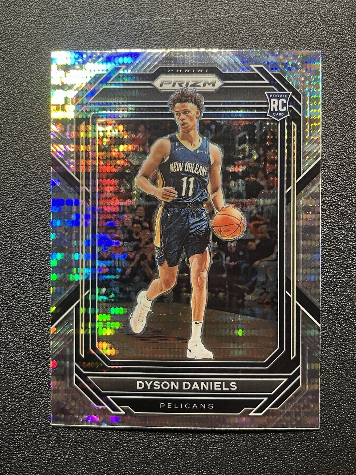 2022-23 Panini Prizm Prizms Pulsar #233 Dyson Daniels