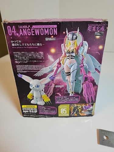 Angewomon Digimon Adventure No.4 Digivolving Spirits Bandai Open Box - Picture 8 of 14