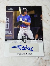 TRENTON KEMP - 2013 LEAF TRADING BASEBALL AUTHENTIC SIGNATURE ROOKIE AUTO