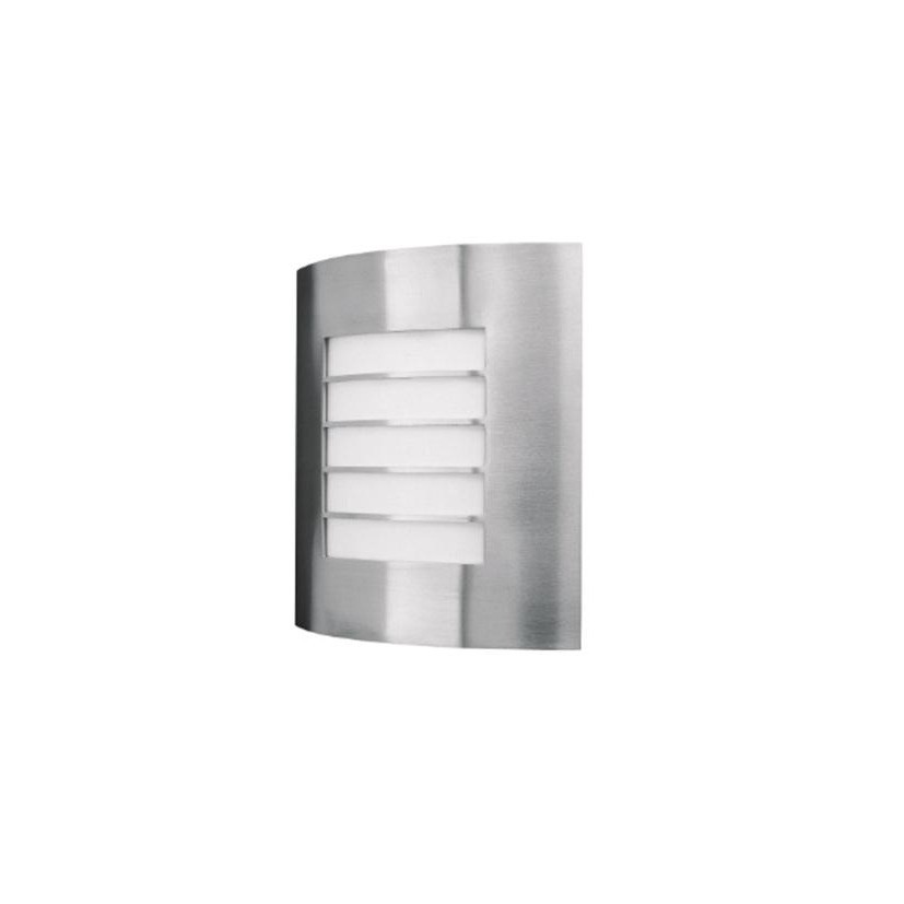 OSLO INOX wall light WALL LAMP outdoor wall fixture 1x E27/ 60W