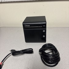 Toast Flex POS TP200 Thermal Receipt Printer  With Cords