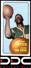1970-71 Topps #70 Elvin Hayes San Diego Rockets Poor
