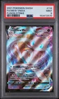 2021 POKEMON SWORD & SHIELD FUSION STRIKE #114 FULL ART/MEW VMAX PSA 9