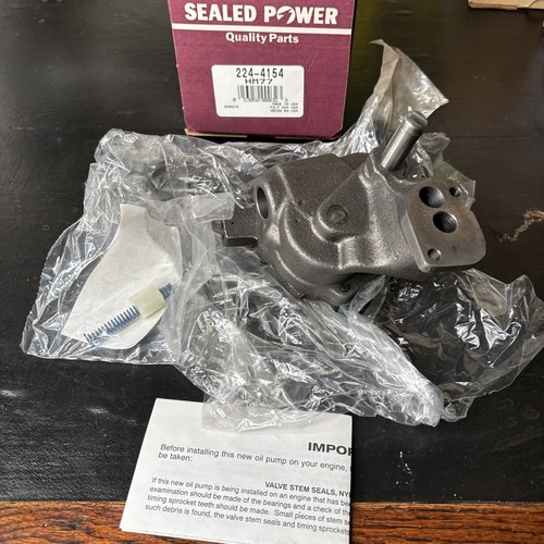 Sealed Power Big Block Chevy 396 402 427 454 Oil Pump Standard Pressure & Volume