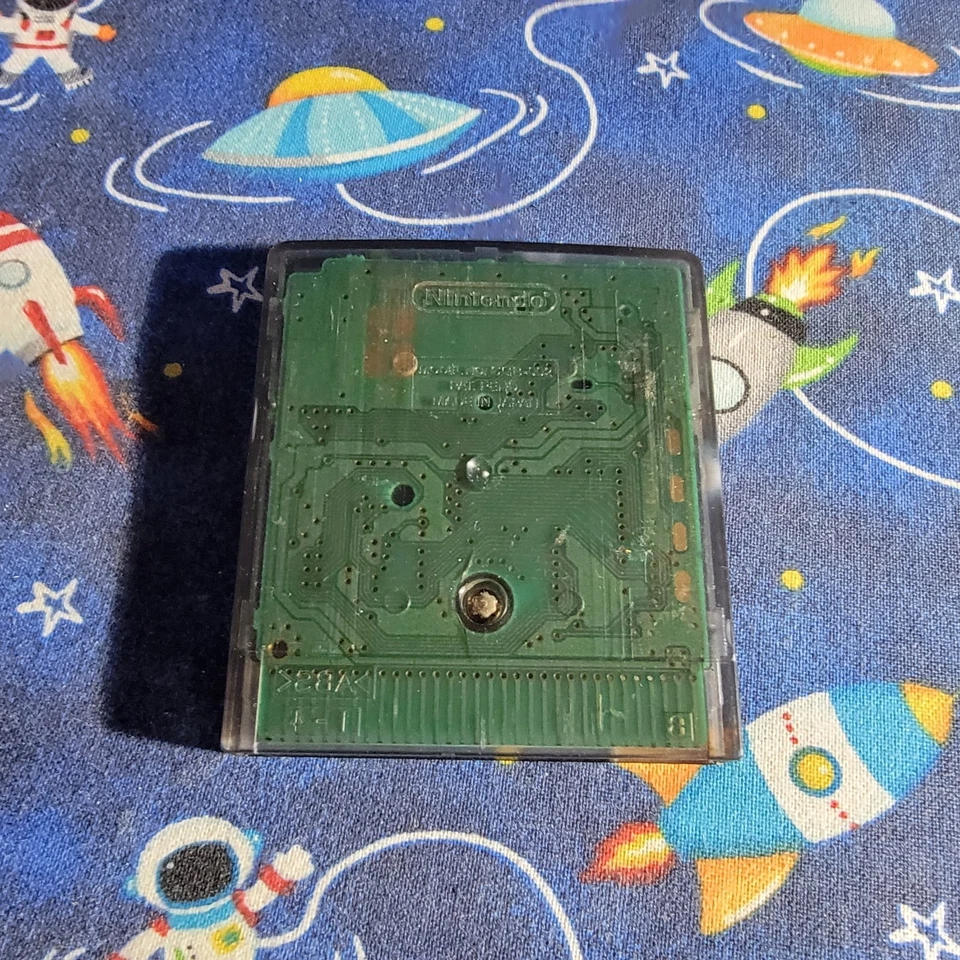 Bionic Commando: Elite Forces Game Boy Color Nintendo GBC Authentic Saves NES - Image 2 of 2