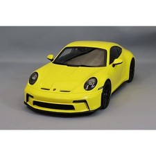 Minichamps Porsche 911 GT3 Touring 992 Yellow Black Wheels 2022 1/18