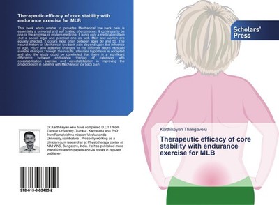 Therapeutic efficacy of core stability with endurance exercise for MLB Karthikey