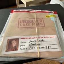 Unsolved Case Files Game Jamie Banks Cold Case Murder Mystery Detective COMPLETE