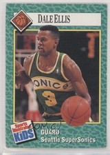 1990 Sports Illustrated for Kids Series 1 Dale Ellis #124 1md