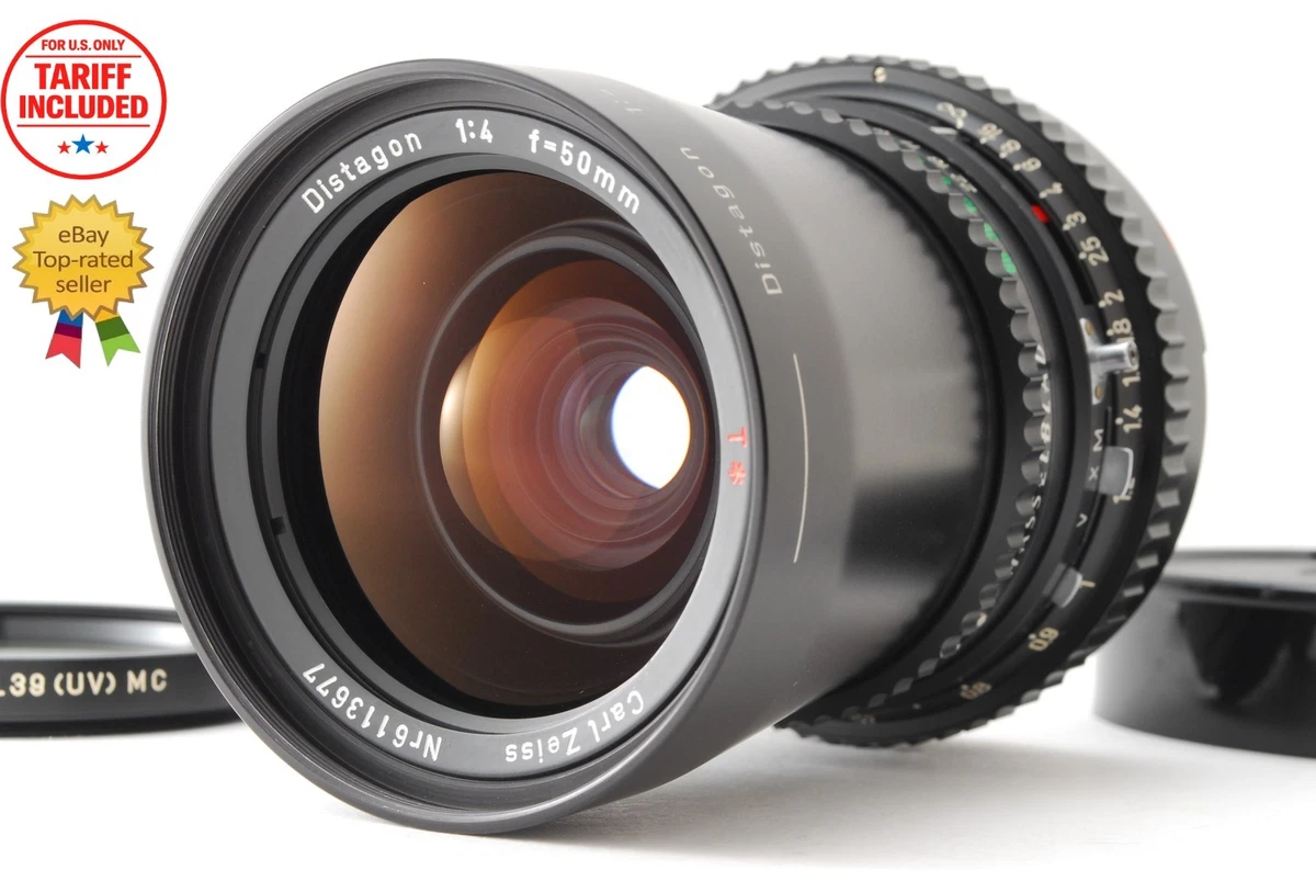ZEISS Distagon T* 50mm Focal Camera Lenses for sale - eBay