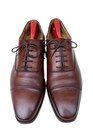 SuitSupply Brown Leather Cap Toe Oxford Dress Shoe Men’s SZ 43.5 US 10.5 — photo 10