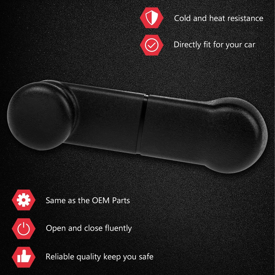 Manivela de ventana interior para Ford Tempo 1988-1994 Foto 2 de 4
