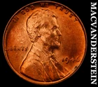 1946 Lincoln Wheat Cent - Red Choice Gem Brilliant Unc  No Reserve  #K2416