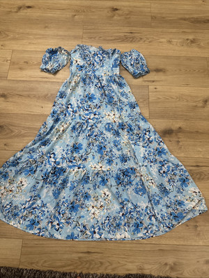 hawaiian maxi dress amazon Cocktail Evening Maxi Long Hawaiian Dress