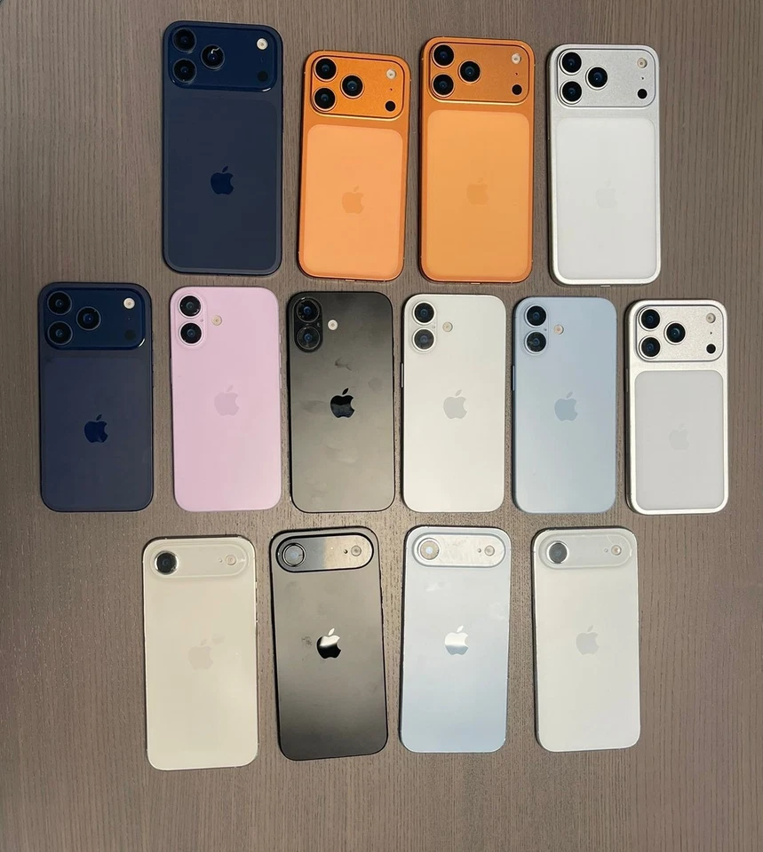 Für iPhone 17 Air Pro Max 1:1 Dummy Modell Requisiten No-Function Fake Phone - Bild 2 von 4