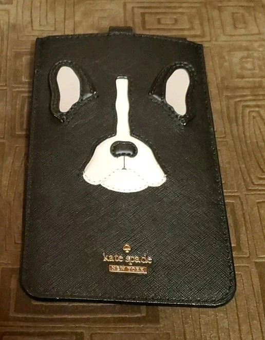  Bolso Smartphone Kate Spade New York Bulldog Francés Falta Cadena Foto 2 de 4
