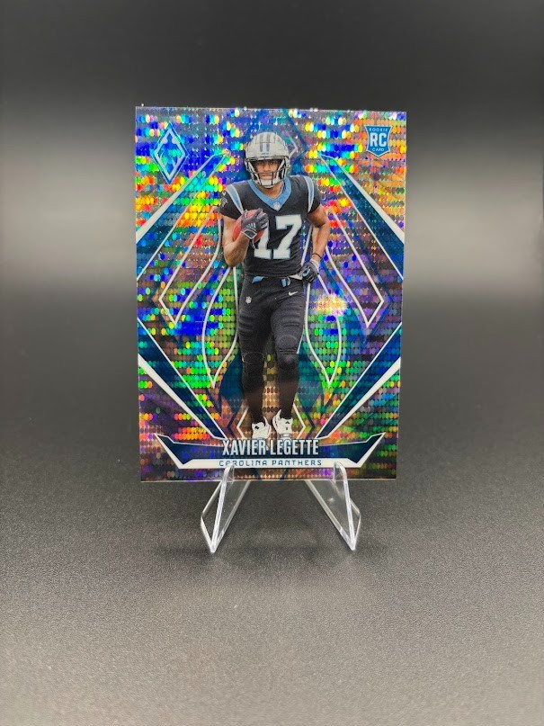 2024 Panini Phoenix - Rookies Xavier Legette #249 Pulsar /200 (RC)