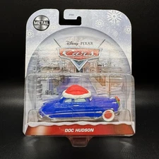 Disney Pixar Cars Doc Hudson 2025 Holiday Winter Series Christmas. Combine Ship