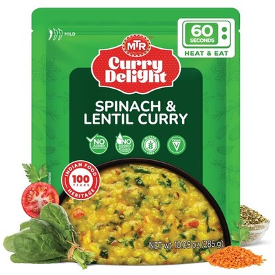 MTR Curry Delight | 100% Veg | No Added Preservatives | (285g x Pack of 6)